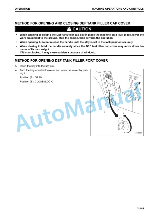 Komatsu HM400-5 Articulated Dump Truck Operation and Maintenance Manual TEN00702-00 4 Komatsu HM400-5 Articulated Dump Truck Operation and Maintenance Manual TEN00702-00 - Image 4