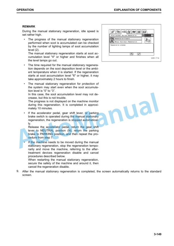 Komatsu HM400-5 Articulated Dump Truck Operation and Maintenance Manual TEN00746-06 3 Komatsu HM400-5 Articulated Dump Truck Operation and Maintenance Manual TEN00746-06 - Image 3