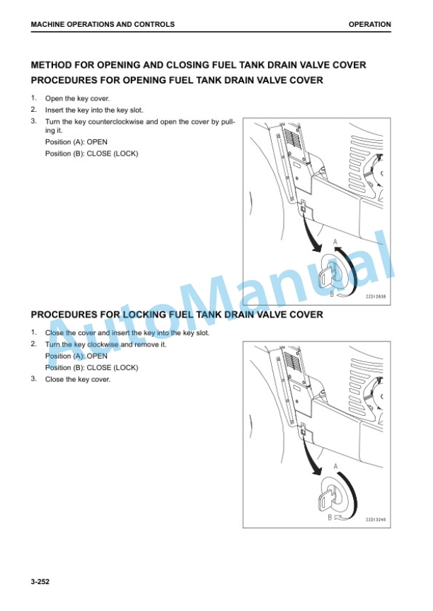 Komatsu HM400-5 Articulated Dump Truck Operation and Maintenance Manual TEN00746-06 4 Komatsu HM400-5 Articulated Dump Truck Operation and Maintenance Manual TEN00746-06 - Image 4