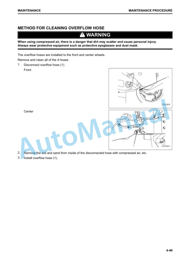 Komatsu HM400-5 Articulated Dump Truck Operation and Maintenance Manual TEN00746-06 5 Komatsu HM400-5 Articulated Dump Truck Operation and Maintenance Manual TEN00746-06 - Image 5