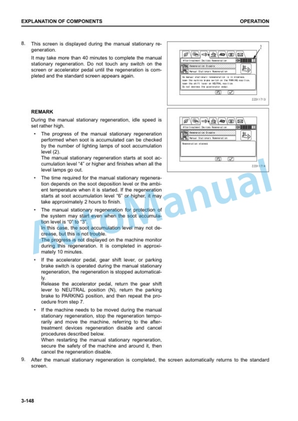 Komatsu HM400-5 Articulated Dump Truck Operation and Maintenance Manual TEN00746-11 3 Komatsu HM400-5 Articulated Dump Truck Operation and Maintenance Manual TEN00746-11 - Image 3
