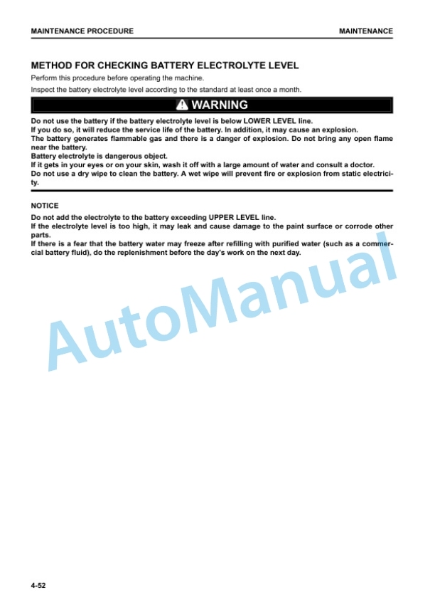 Komatsu HM400-5 Articulated Dump Truck Operation and Maintenance Manual TEN00944-01 5 Komatsu HM400-5 Articulated Dump Truck Operation and Maintenance Manual TEN00944-01 - Image 5