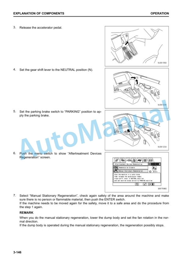 Komatsu HM400-5 Articulated Dump Truck Operation and Maintenance Manual TEN00960-06 3 Komatsu HM400-5 Articulated Dump Truck Operation and Maintenance Manual TEN00960-06 - Image 3