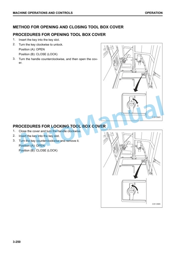 Komatsu HM400-5 Articulated Dump Truck Operation and Maintenance Manual TEN00960-06 4 Komatsu HM400-5 Articulated Dump Truck Operation and Maintenance Manual TEN00960-06 - Image 4