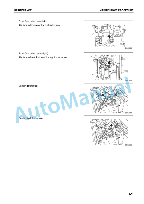 Komatsu HM400-5 Articulated Dump Truck Operation and Maintenance Manual TEN00960-06 5 Komatsu HM400-5 Articulated Dump Truck Operation and Maintenance Manual TEN00960-06 - Image 5