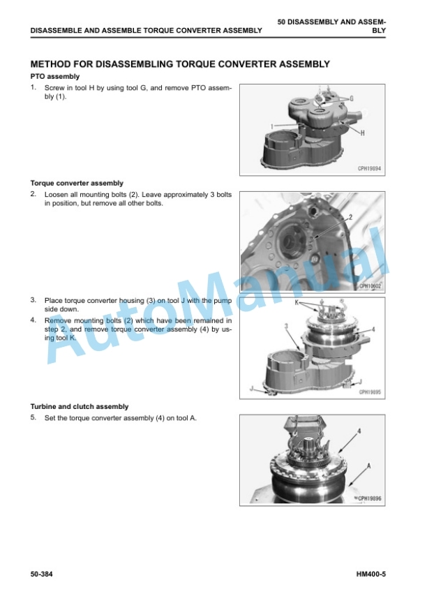 Komatsu HM400-5 Articulated Dump Truck Shop Manual SEN06519-12 5 Komatsu HM400-5 Articulated Dump Truck Shop Manual SEN06519-12 - Image 5