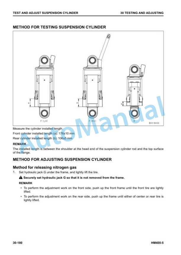 Komatsu HM400-5 Articulated Dump Truck Shop Manual SEN06519-14 2 Komatsu HM400-5 Articulated Dump Truck Shop Manual SEN06519-14 - Image 2