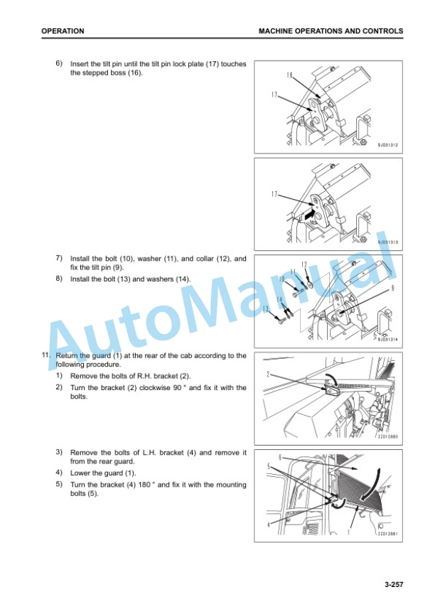 Komatsu HM400-5E0 Articulated Dump Truck Operation and Maintenance Manual EENAM03902 4 Komatsu HM400-5E0 Articulated Dump Truck Operation and Maintenance Manual EENAM03902 - Image 4