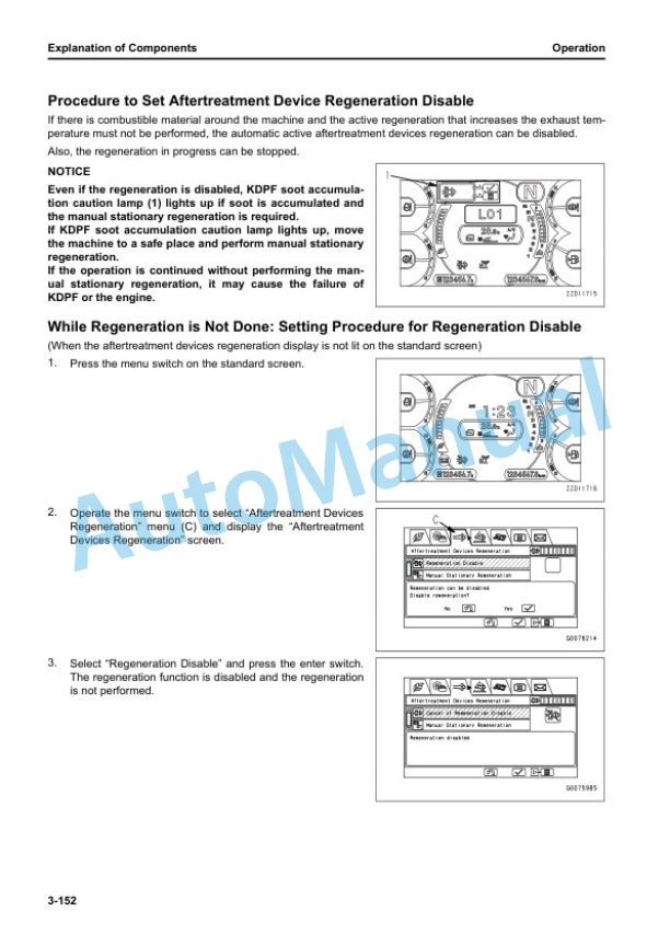Komatsu HM400-5E0 Articulated Dump Truck Operation and Maintenance Manual PEN02194-00 3 Komatsu HM400-5E0 Articulated Dump Truck Operation and Maintenance Manual PEN02194-00 - Image 3