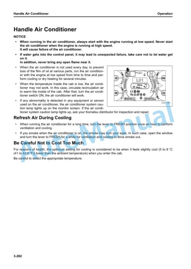Komatsu HM400-5E0 Articulated Dump Truck Operation and Maintenance Manual PEN02194-00 4 Komatsu HM400-5E0 Articulated Dump Truck Operation and Maintenance Manual PEN02194-00 - Image 4