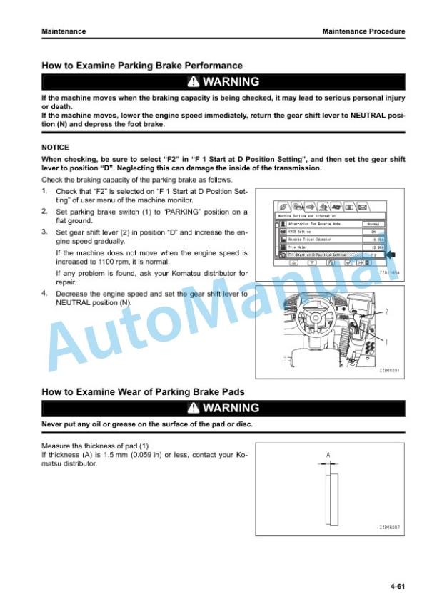 Komatsu HM400-5E0 Articulated Dump Truck Operation and Maintenance Manual PEN02194-00 5 Komatsu HM400-5E0 Articulated Dump Truck Operation and Maintenance Manual PEN02194-00 - Image 5