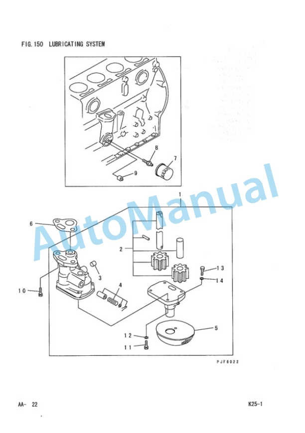 Komatsu K15, K21, K25, 4D92E, 4D94LE, 4D98E Engine Parts Manual PEB16E2-01 5 Komatsu K15, K21, K25, 4D92E, 4D94LE, 4D98E Engine Parts Manual PEB16E2-01-5