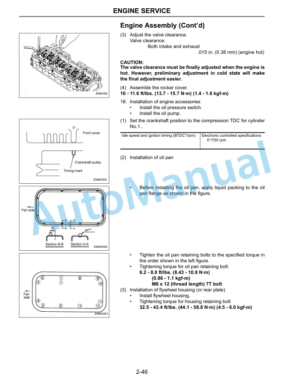 Komatsu K21, K25 Series Engine Forklift Truck Service Manual SM301 3 Komatsu K21, K25 Series Engine Forklift Truck Service Manual SM301 - Image 3