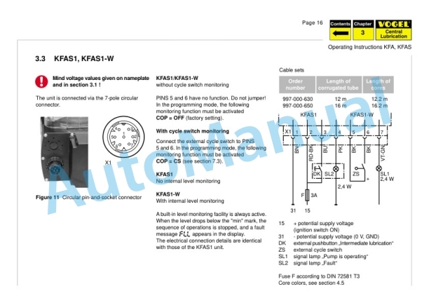 Komatsu KFA, KFAS Pump Unit Operation and Maintenance Manual 3 Komatsu KFA, KFAS Pump Unit Operation and Maintenance Manual - Image 3