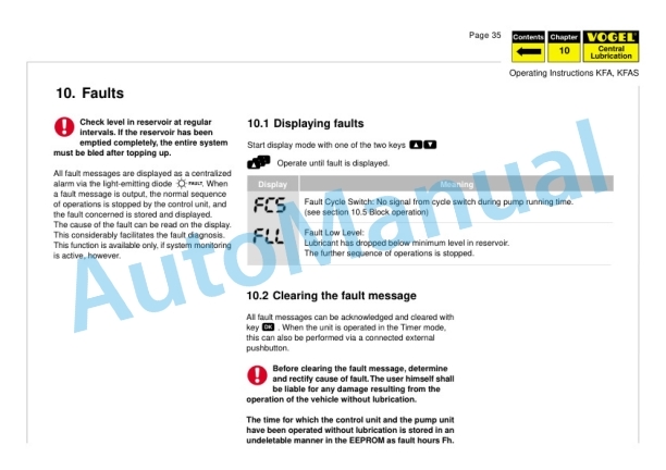 Komatsu KFA, KFAS Pump Unit Operation and Maintenance Manual 5 Komatsu KFA, KFAS Pump Unit Operation and Maintenance Manual - Image 5