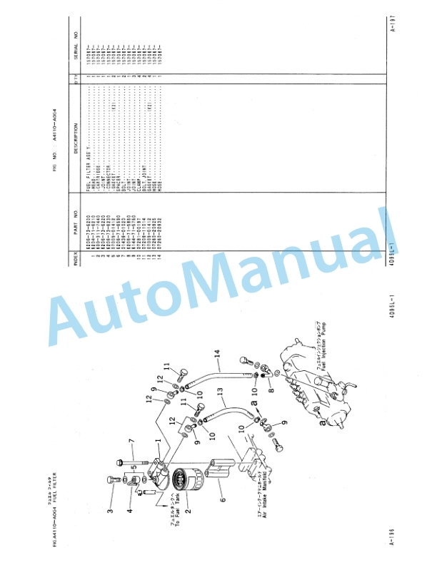 Komatsu LC605-2 Crawler Crane Parts Manual PEPB013001 2 Komatsu LC605-2 Crawler Crane Parts Manual PEPB013001-2
