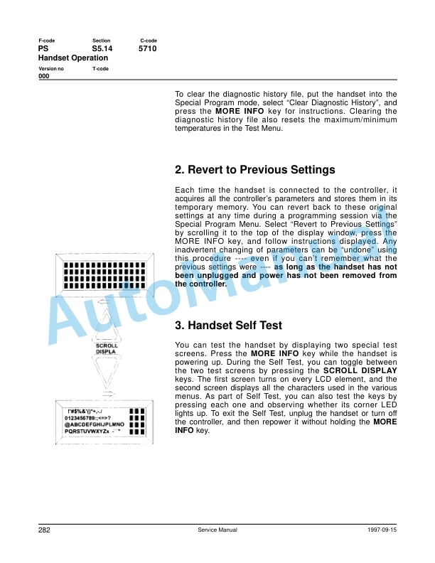 Komatsu MWL22-1A Forklift Truck Service Manual 4 Komatsu MWL22-1A Forklift Truck Service Manual - Image 4