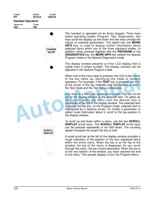 Komatsu MWL22-2A Forklift Truck Service Manual 4 Komatsu MWL22-2A Forklift Truck Service Manual - Image 4