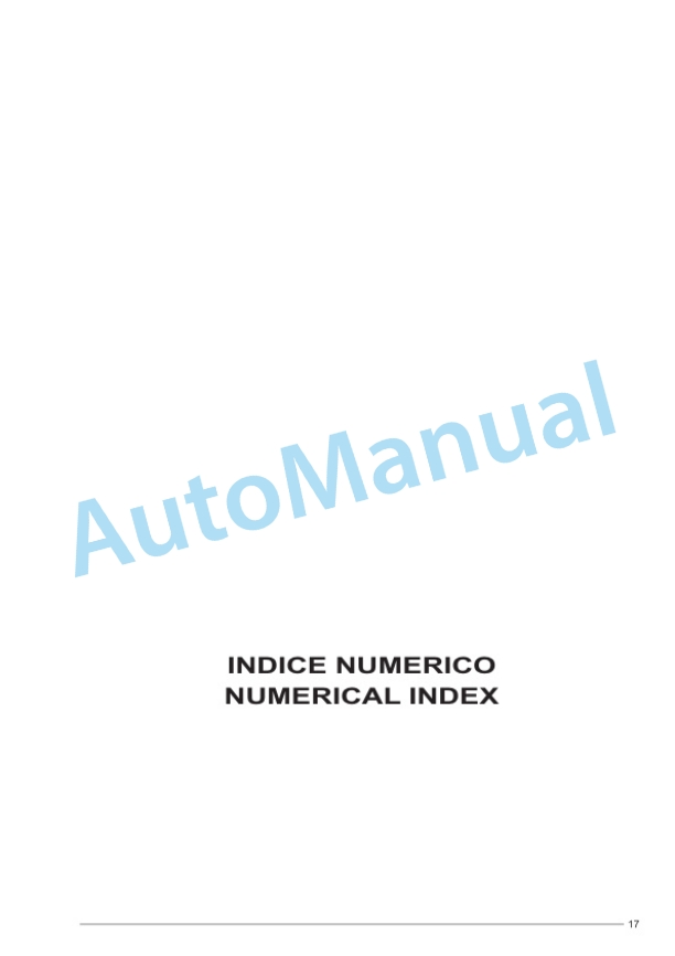 Komatsu MWP 18-1R, MWP 20-1R Forklift Truck Parts Manual 45208047801 3 Komatsu MWP 18-1R, MWP 20-1R Forklift Truck Parts Manual 45208047801-3