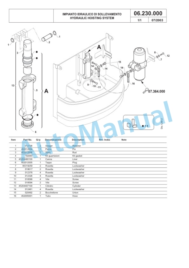 Komatsu MWP 18-1R, MWP 20-1R Forklift Truck Parts Manual 45208047801 5 Komatsu MWP 18-1R, MWP 20-1R Forklift Truck Parts Manual 45208047801-5
