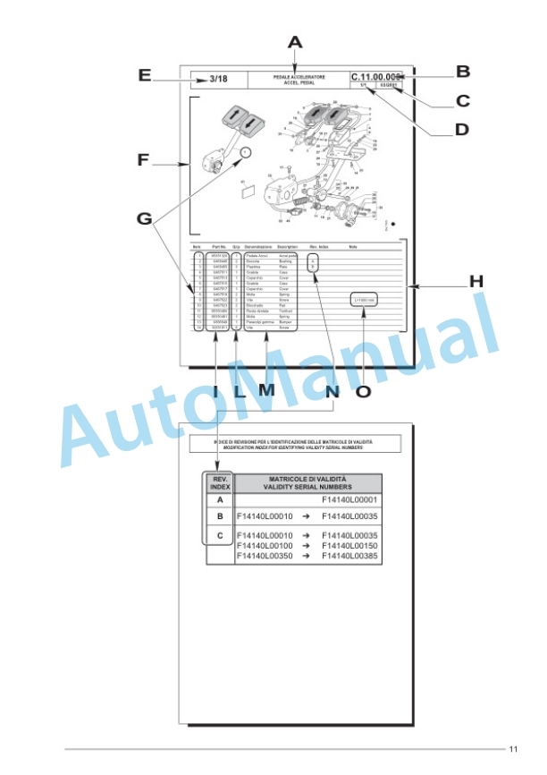 Komatsu MWP 20F-1R, MWP 30F-1R Forklift Truck Parts Manual 60422344 2 Komatsu MWP 20F-1R, MWP 30F-1R Forklift Truck Parts Manual 60422344-2