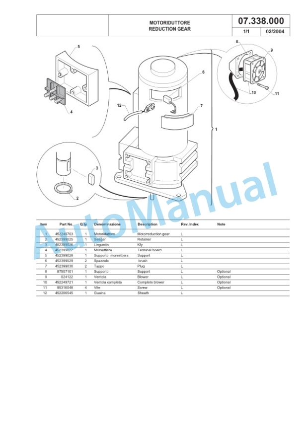 Komatsu MWP 20F-1R, MWP 30F-1R Forklift Truck Parts Manual 60422344 5 Komatsu MWP 20F-1R, MWP 30F-1R Forklift Truck Parts Manual 60422344-5