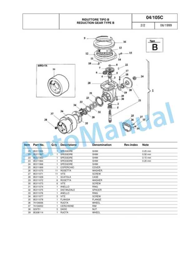 Komatsu MWP20J-1R Parts Manual 60422350 Rev.001 5 Komatsu MWP20J-1R Parts Manual 60422350 Rev.001-5