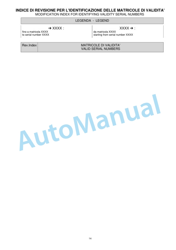 Komatsu MWP30J-1R Parts Manual 60422351 Rev.001 3 Komatsu MWP30J-1R Parts Manual 60422351 Rev.001-3