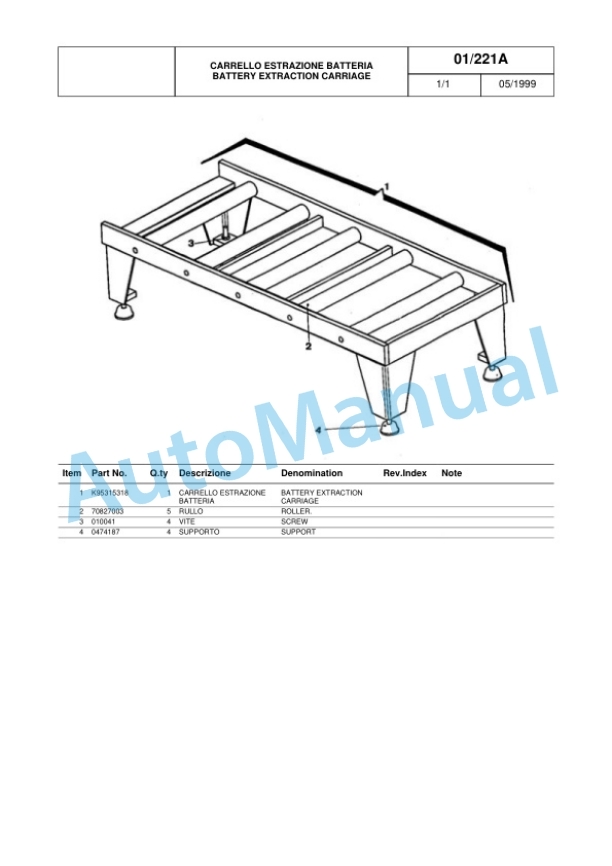 Komatsu MWP30J-1R Parts Manual 60422351 Rev.001 4 Komatsu MWP30J-1R Parts Manual 60422351 Rev.001-4