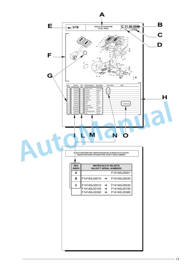 Komatsu MWQ 20-2R, MWQ 20S-2R Forklift Truck Parts Manual 60422374 2 Komatsu MWQ 20-2R, MWQ 20S-2R Forklift Truck Parts Manual 60422374-2