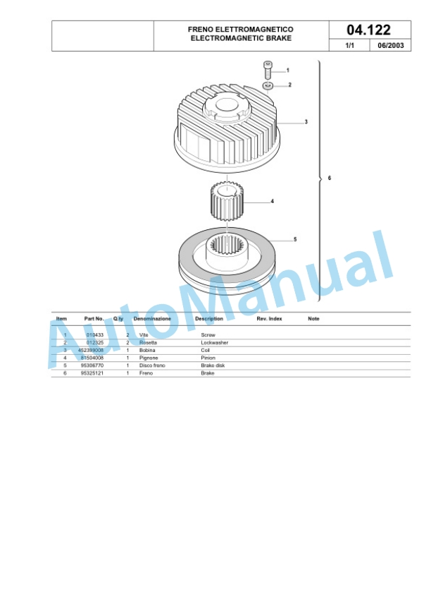 Komatsu MWQ 20-2R, MWQ 20S-2R Forklift Truck Parts Manual 60422374 4 Komatsu MWQ 20-2R, MWQ 20S-2R Forklift Truck Parts Manual 60422374-4