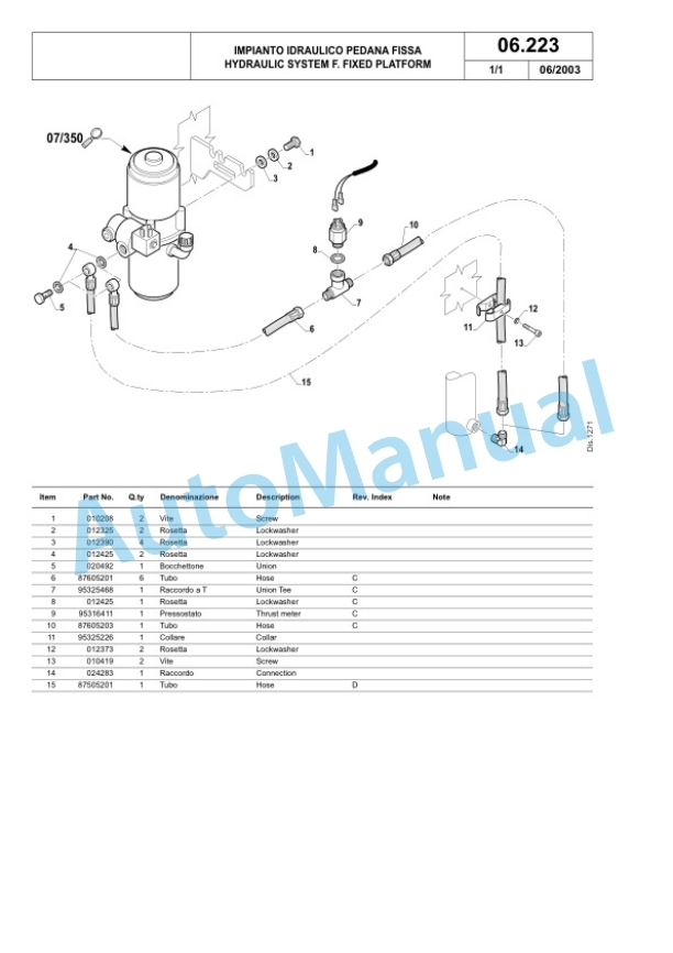 Komatsu MWQ 20-2R, MWQ 20S-2R Forklift Truck Parts Manual 60422374 5 Komatsu MWQ 20-2R, MWQ 20S-2R Forklift Truck Parts Manual 60422374-5