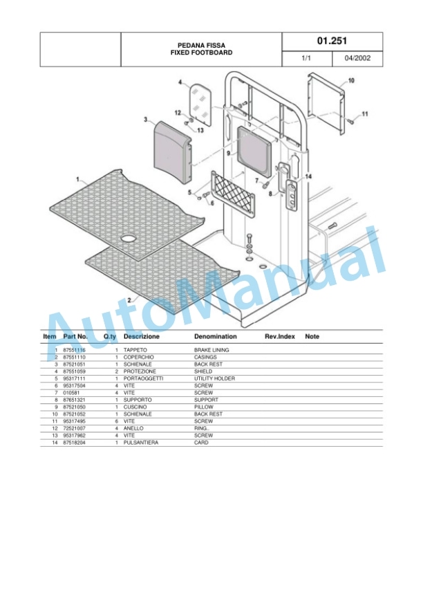 Komatsu MWQ20-2R, MWQ20S-2R Parts Manual 60422374 Rev.002 3 Komatsu MWQ20-2R, MWQ20S-2R Parts Manual 60422374 Rev.002-3