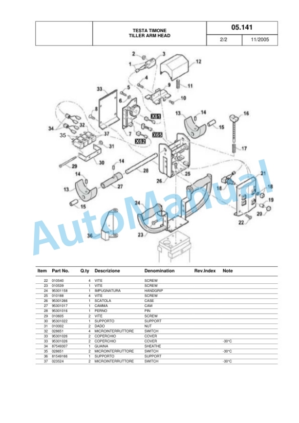 Komatsu MWQ20-2R, MWQ20S-2R Parts Manual 60422374 Rev.002 4 Komatsu MWQ20-2R, MWQ20S-2R Parts Manual 60422374 Rev.002-4