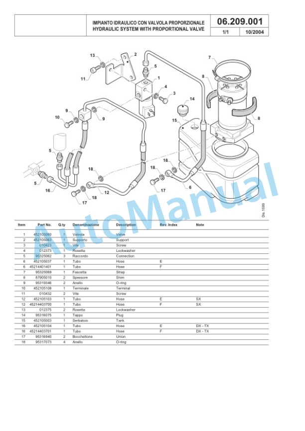 Komatsu MWS 10-1R, MWS 12-1R Forklift Truck Parts Manual 60422353 5 Komatsu MWS 10-1R, MWS 12-1R Forklift Truck Parts Manual 60422353-5