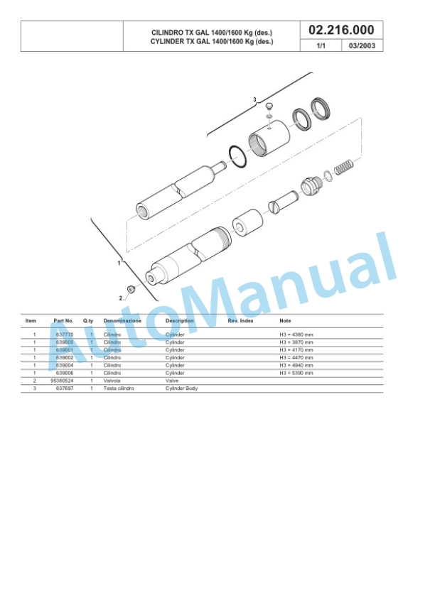 Komatsu MWS 14A-1R, MWS 20A-1R Forklift Truck Parts Manual 45288047801 4 Komatsu MWS 14A-1R, MWS 20A-1R Forklift Truck Parts Manual 45288047801-4
