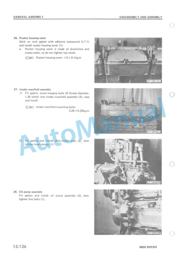 Komatsu N-855 Series Diesel Engine Shop Manual SEBE6710A03 5 Komatsu N-855 Series Diesel Engine Shop Manual SEBE6710A03 - Image 5