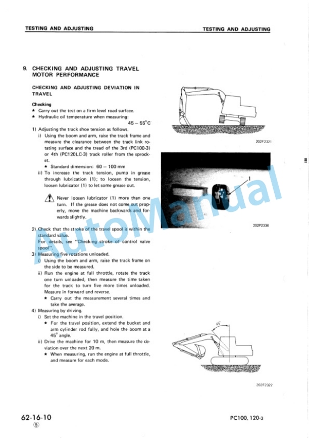 Komatsu P100-3, P100L-3, P120-3, P150HD-3, P150NHD-3 Shop Manual SEBM02020309 4 Komatsu P100-3, P100L-3, P120-3, P150HD-3, P150NHD-3 Shop Manual SEBM02020309 - Image 4