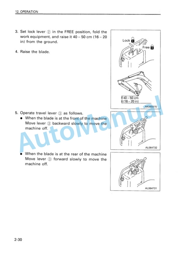 Komatsu PC02-1A Hydraulic Excavator Operation and Maintenance Manual SEAM005700 3 Komatsu PC02-1A Hydraulic Excavator Operation and Maintenance Manual SEAM005700 - Image 3
