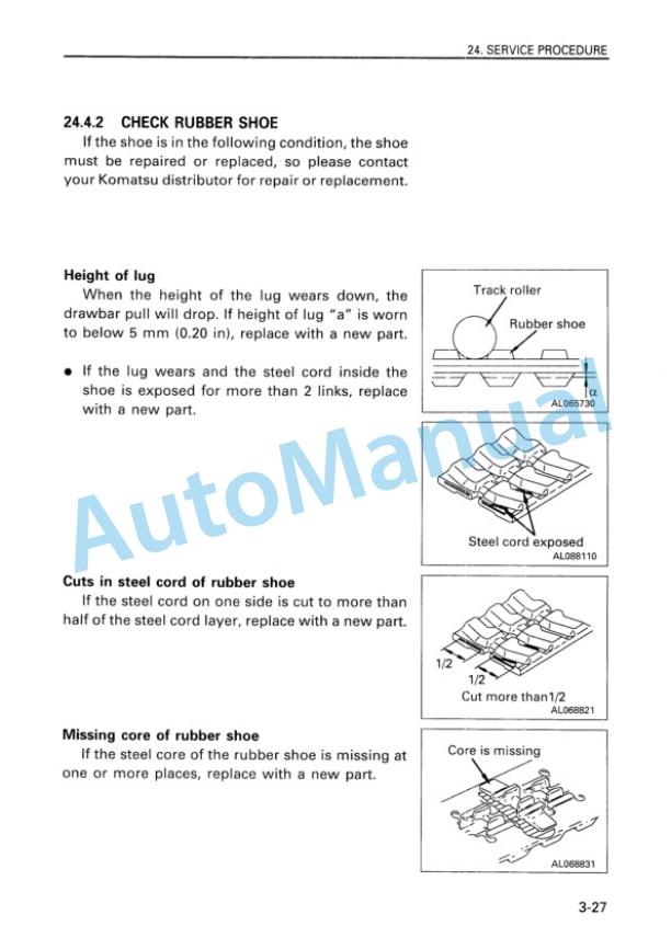 Komatsu PC02-1A Hydraulic Excavator Operation and Maintenance Manual SEAM005700 5 Komatsu PC02-1A Hydraulic Excavator Operation and Maintenance Manual SEAM005700 - Image 5