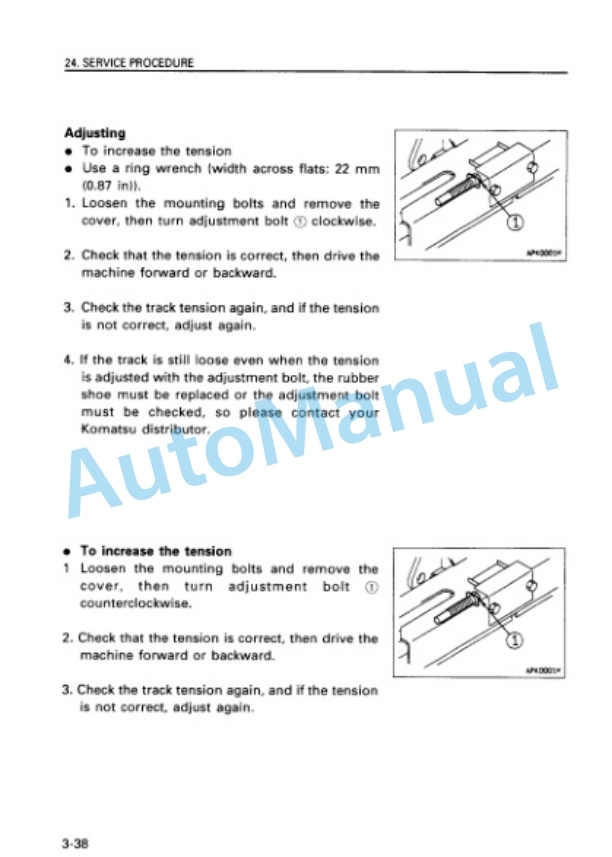 Komatsu PC03-2 Hydraulic Excavator Operation and Maintenance Manual SEAM040601 5 Komatsu PC03-2 Hydraulic Excavator Operation and Maintenance Manual SEAM040601 - Image 5