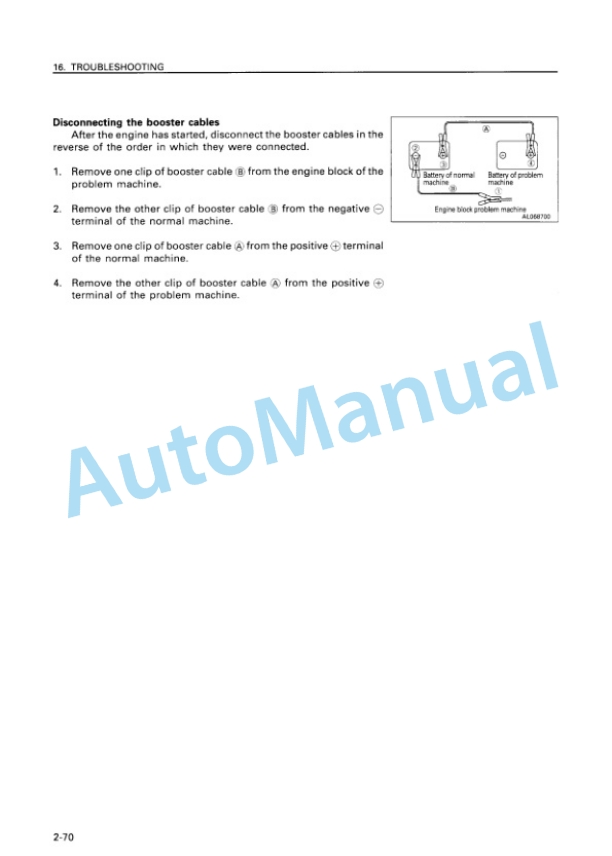 Komatsu PC05-7 Hydraulic Excavator Operation and Maintenance Manual SEAM006800 4 Komatsu PC05-7 Hydraulic Excavator Operation and Maintenance Manual SEAM006800 - Image 4