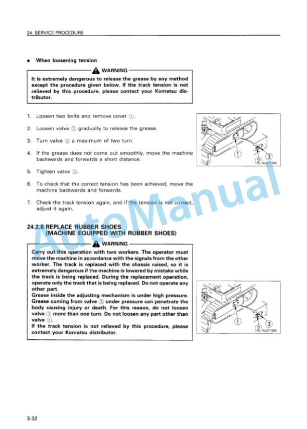 Komatsu PC05-7 Hydraulic Excavator Operation and Maintenance Manual SEAM006800 5 Komatsu PC05-7 Hydraulic Excavator Operation and Maintenance Manual SEAM006800 - Image 5