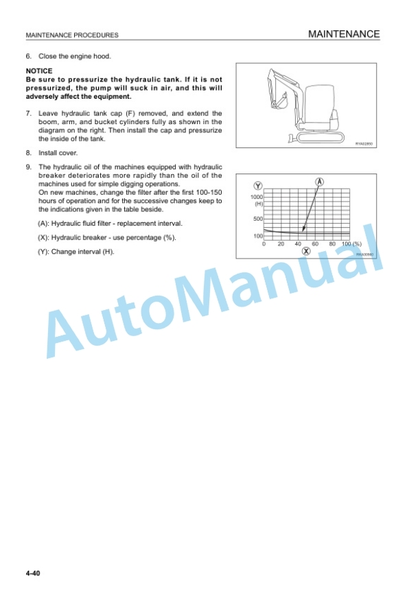 Komatsu PC09-1 Hydraulic Excavator Operation and Maintenance Manual EENAM03402 5 Komatsu PC09-1 Hydraulic Excavator Operation and Maintenance Manual EENAM03402 - Image 5