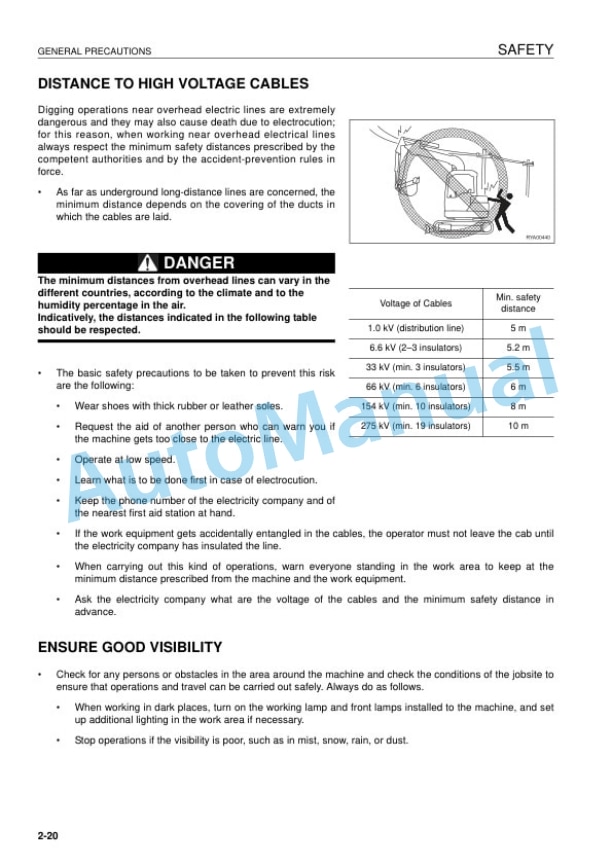 Komatsu PC09-1 Hydraulic Excavator Operation and Maintenance Manual EENAM03403 2 Komatsu PC09-1 Hydraulic Excavator Operation and Maintenance Manual EENAM03403 - Image 2