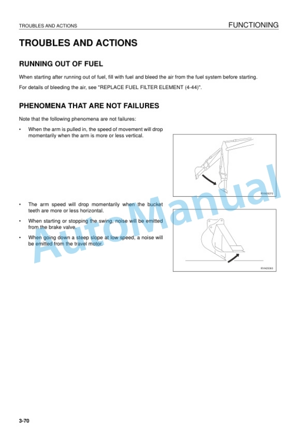Komatsu PC09-1 Hydraulic Excavator Operation and Maintenance Manual EENAM03403 4 Komatsu PC09-1 Hydraulic Excavator Operation and Maintenance Manual EENAM03403 - Image 4