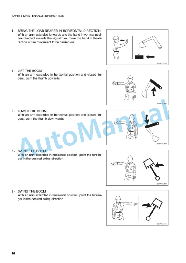 Komatsu PC09-1 Hydraulic Excavator Operation and Maintenance Manual WEAM011800 2 Komatsu PC09-1 Hydraulic Excavator Operation and Maintenance Manual WEAM011800 - Image 2