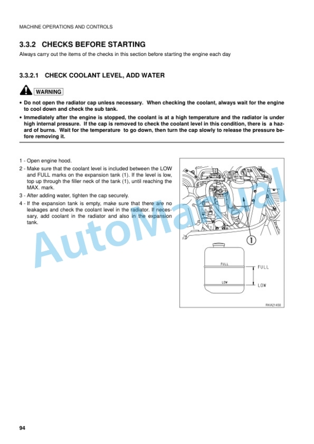 Komatsu PC09-1 Hydraulic Excavator Operation and Maintenance Manual WEAM011800 3 Komatsu PC09-1 Hydraulic Excavator Operation and Maintenance Manual WEAM011800 - Image 3
