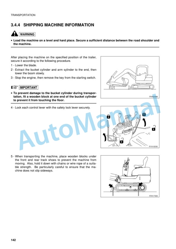 Komatsu PC09-1 Hydraulic Excavator Operation and Maintenance Manual WEAM011800 4 Komatsu PC09-1 Hydraulic Excavator Operation and Maintenance Manual WEAM011800 - Image 4
