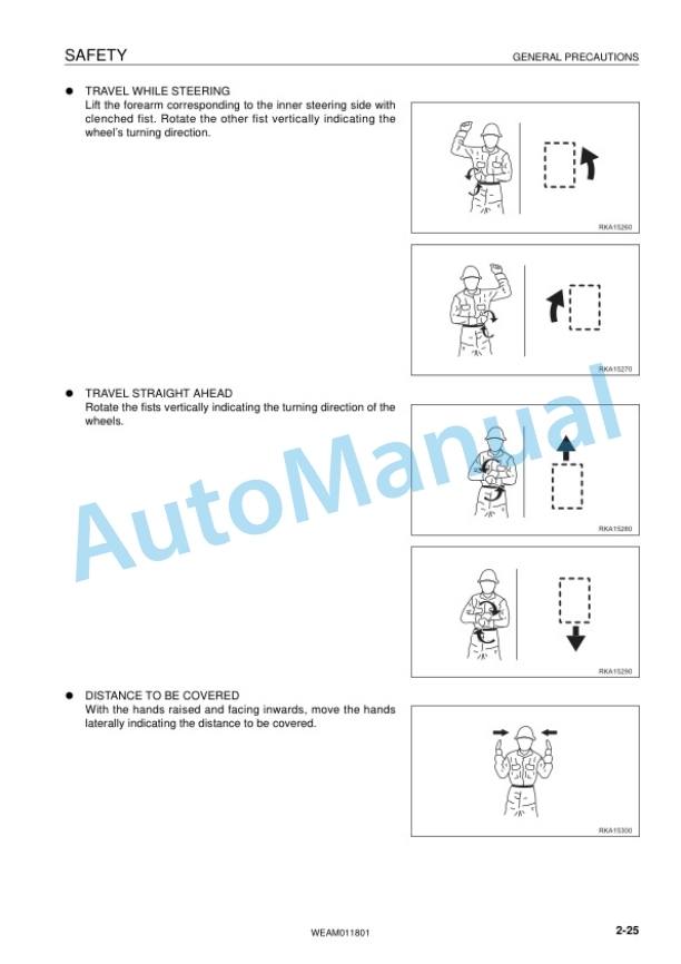 Komatsu PC09-1 Hydraulic Excavator Operation and Maintenance Manual WEAM011801 2 Komatsu PC09-1 Hydraulic Excavator Operation and Maintenance Manual WEAM011801 - Image 2